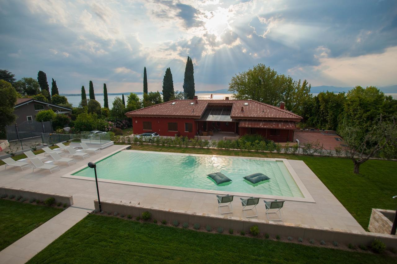 Italianflat - Maison Du Lac Lazise Bagian luar foto
