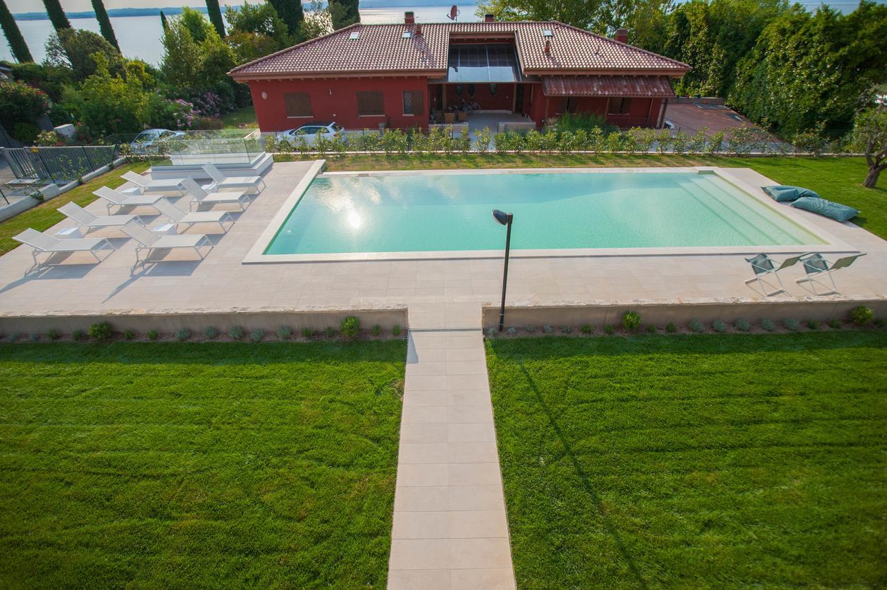 Italianflat - Maison Du Lac Lazise Bagian luar foto