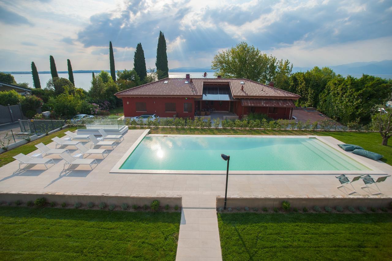 Italianflat - Maison Du Lac Lazise Bagian luar foto