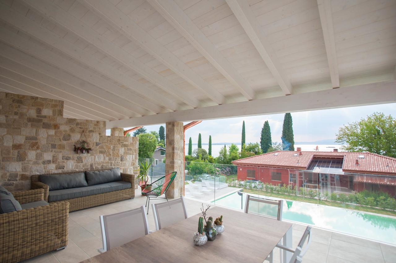 Italianflat - Maison Du Lac Lazise Bagian luar foto