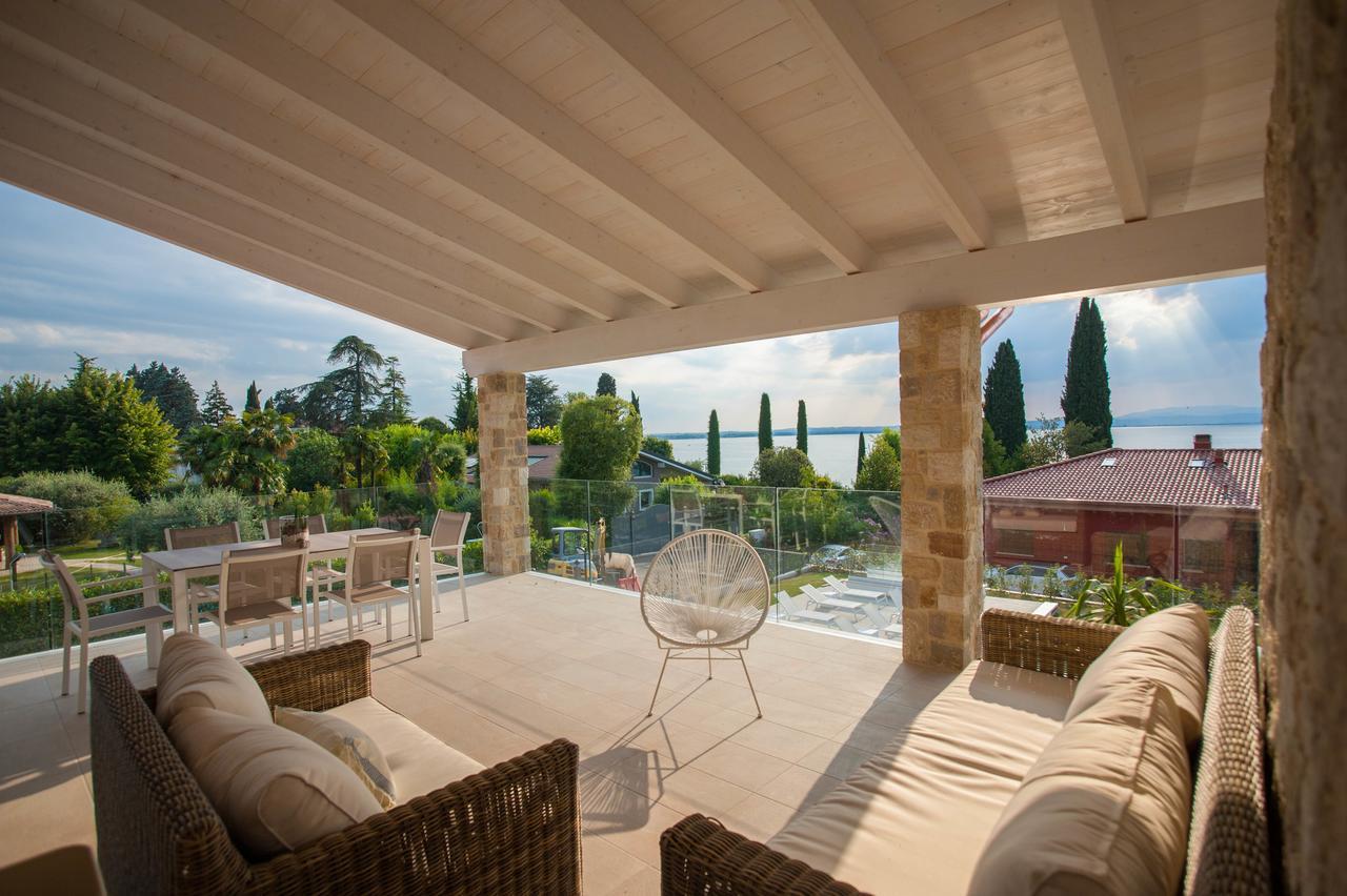 Italianflat - Maison Du Lac Lazise Bagian luar foto