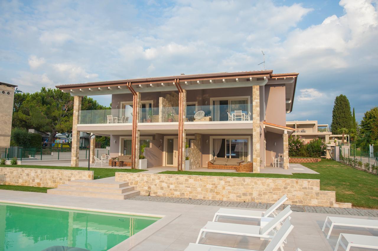 Italianflat - Maison Du Lac Lazise Bagian luar foto